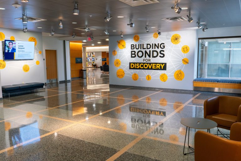 Bond Life Sciences center building