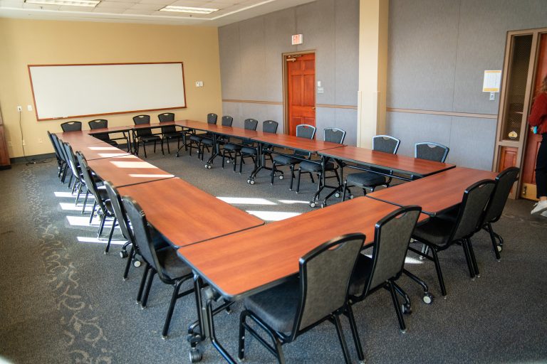The Todd Room (S207) with desk and chairs