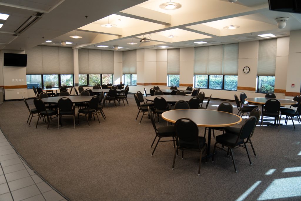 Eckles Cafe meeting room