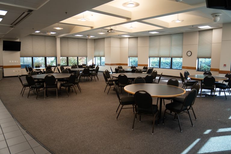 Eckles Cafe meeting room