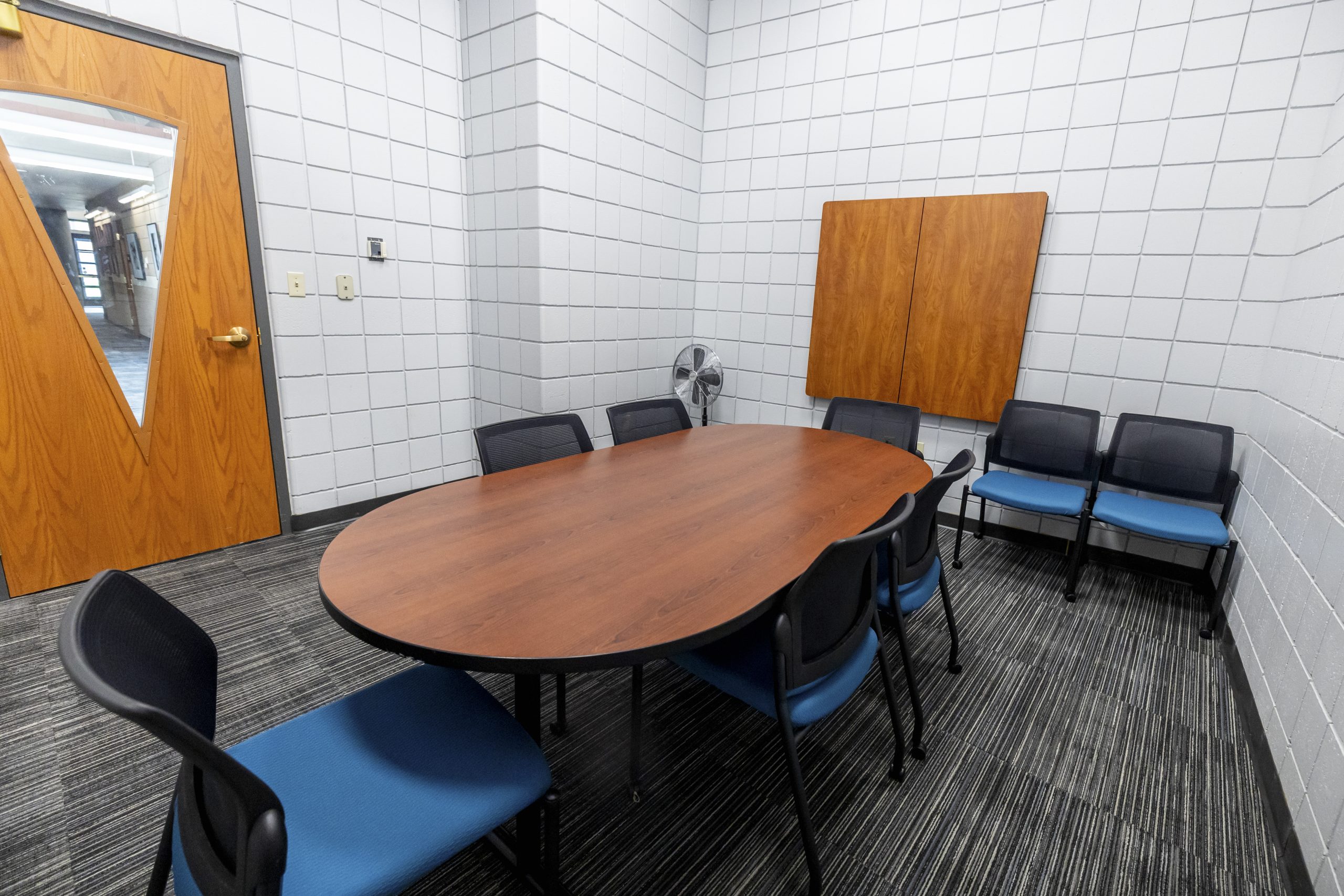 Study room in the Gaines/Oldham Black Culture Center