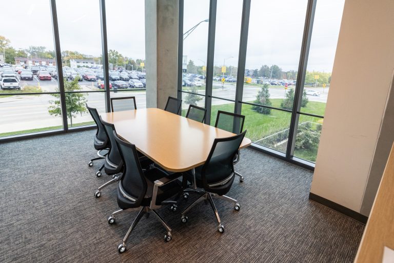 Meeting room space in NextGen Precision Health Building