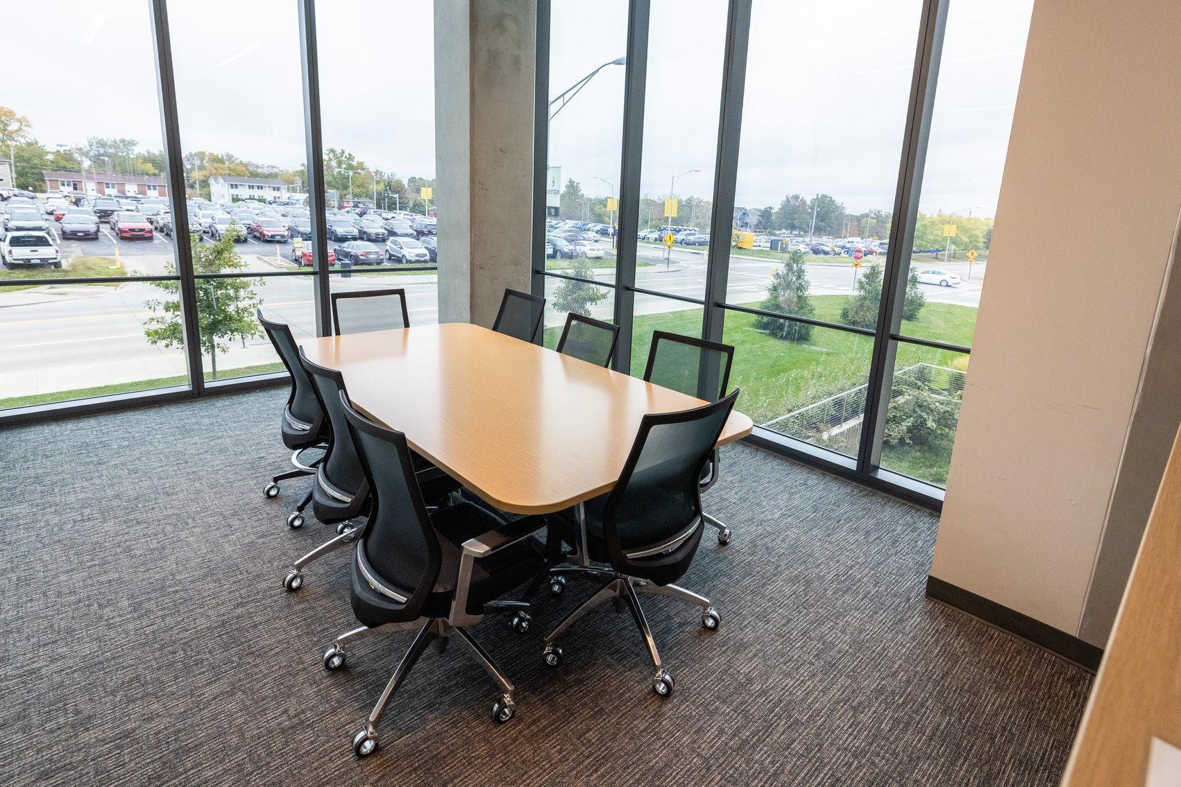 Meeting room space in NextGen Precision Health Building
