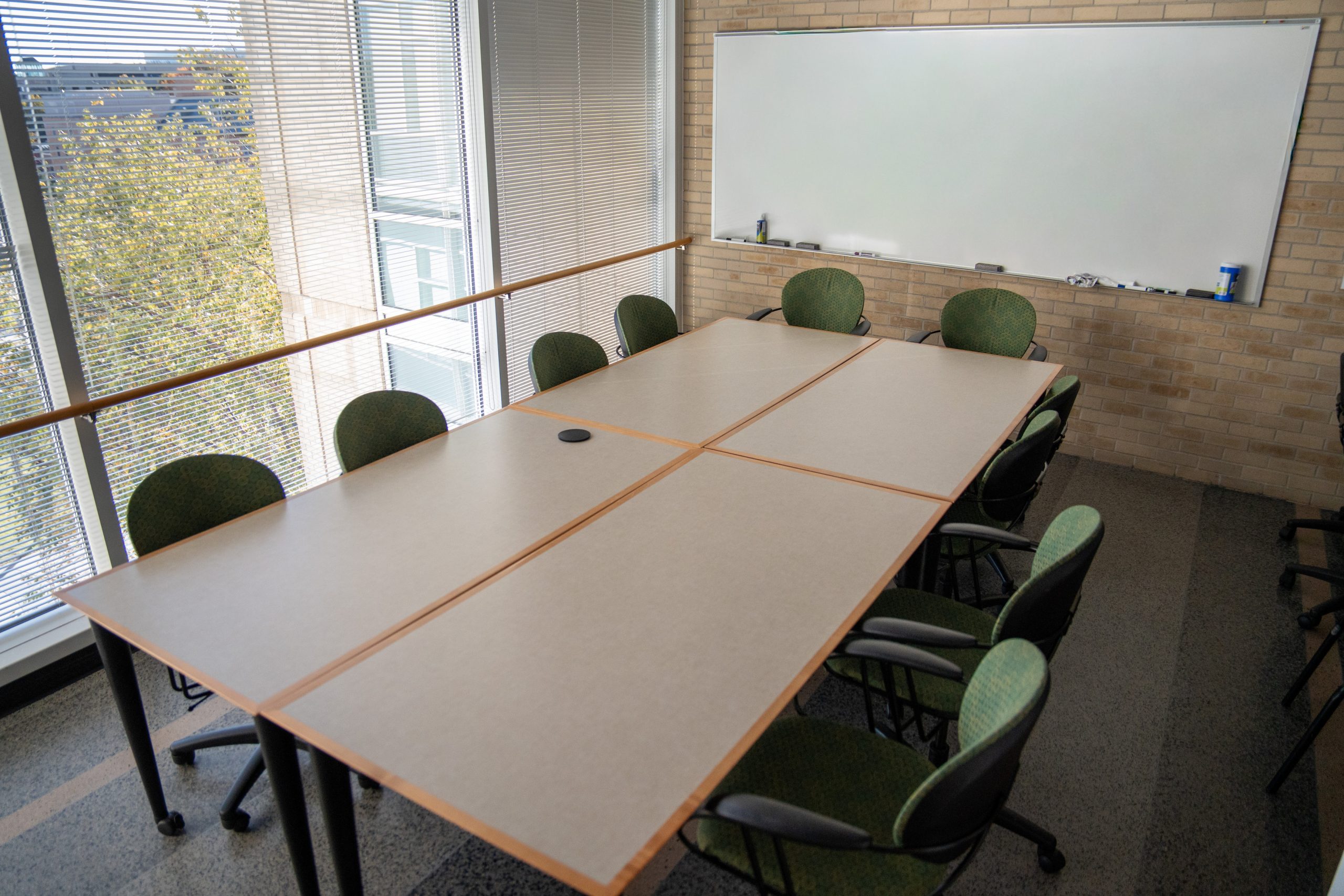 Meeting room space in Bond Life Sciences Center