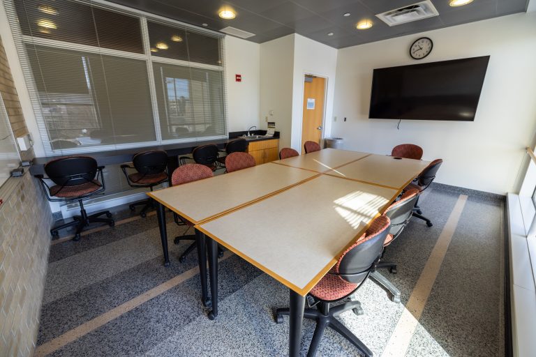 Meeting room space in Bond Life Sciences Center