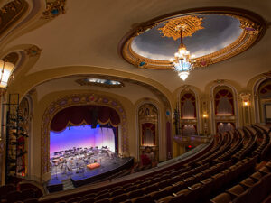 Missouri Theatre located on Mizzou Campus.