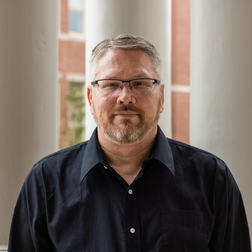 John Cattanach at Jesse Hall